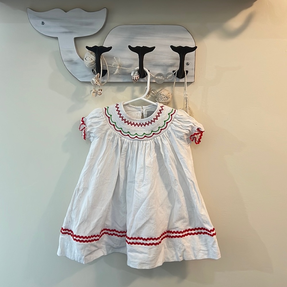 Lil Cactus Christmas Dress